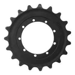 Sprocket for Hitachi EX17
