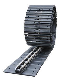 Steel Track Assembly for Kobelco SK80 MSR